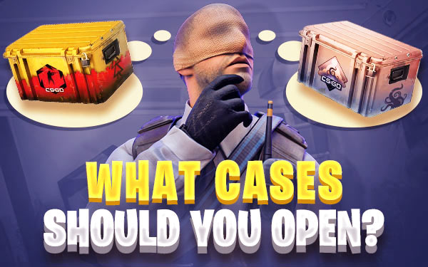 CS2 Cases to Open: Guide for Players